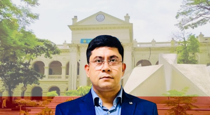 বাইরের ট্রেজারার চান না জবি শিক্ষার্থীরা: জরিপে এগিয়ে জবির ড. ইমরানুল হক
